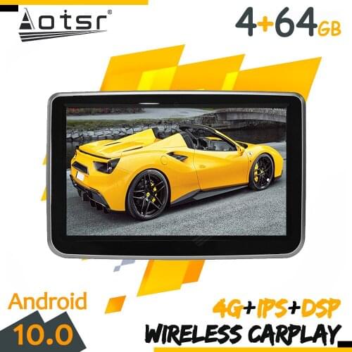 Android Tape Radio Recorder Car For Mecerdes Benz C GLC 2014-2017 GPS Navi Multimedia Player Stereo Autoradio Carplay Head unit