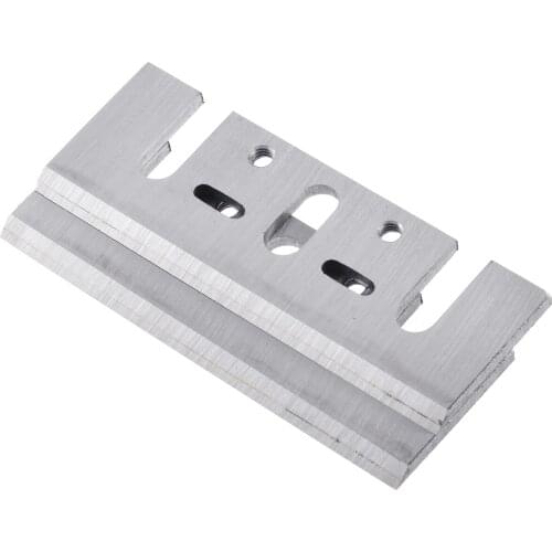 2pcs Replacement Planer Blade Electric Planer Spare Blades HSS Hand Woodworking Cutting Craving DIY Woodworking Machinery Parts