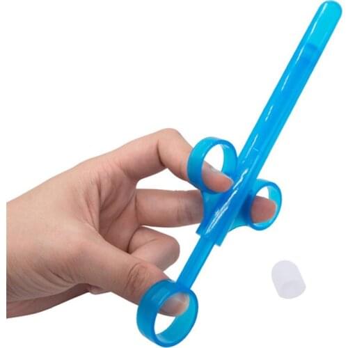 Wetips Medical 11ml Syringe Needle Enema Syringe Medicine Feeder Nurse Syringe Pen Travel Douche Rectal Irrigation Enema Syringe