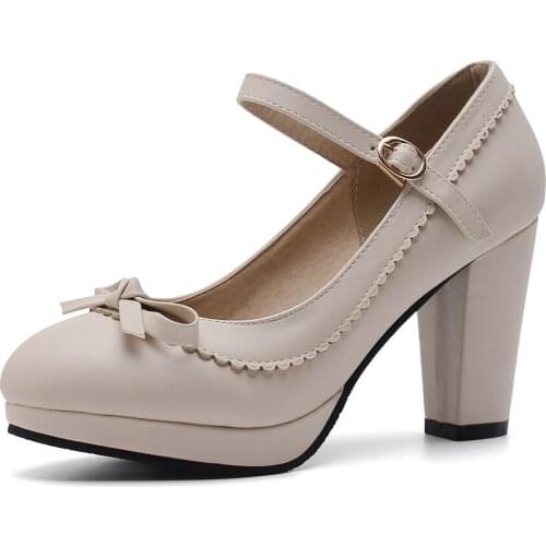 19 years of age season fashion footwear product size and thick with high code 32-43 cingulate shallow single shoes wet