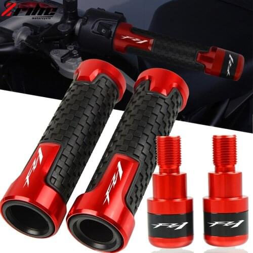 Motorcycle Accessories 22mm Handlebar Grips End Handle Bar Cap End Plug For Yamaha FZ1FAZER FZ1 FAZER 2006-2016 2015 2014 2013