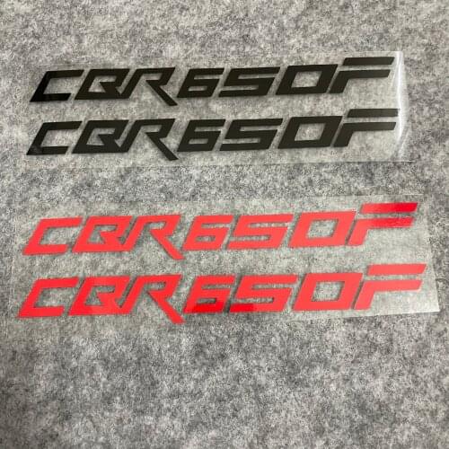 Motorcycle Superbike Sticker Decal Pack Waterproof Body Shell Tank Pad Fairing Reflective Decals Stickers FOR HONDA CBR650F 650F