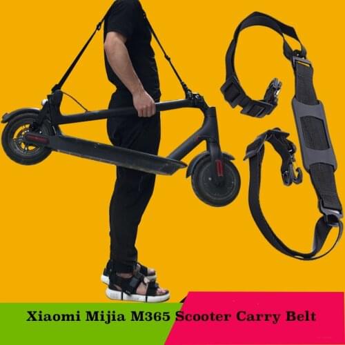 High Quality Oxford Shoulder Straps For Xiaomi Mijia M365 Scooter Skateboard Hand Carrying Handle Belt Webbing Accessories