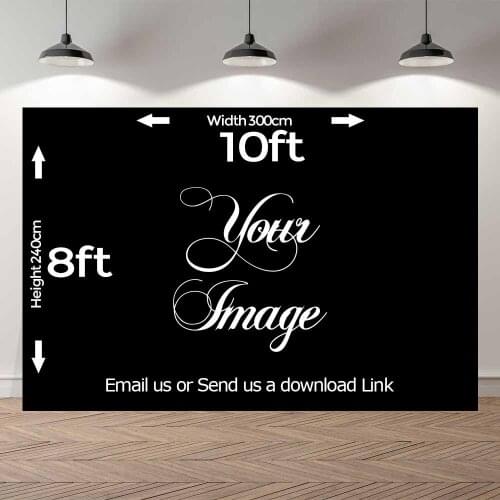 NeoBack Thin Vinyl Customized Custom Image Printed Background For New Born Baby Kids Children Birthday Party Celebration Event