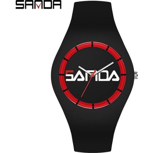 2021 New Popular Quartz Watches Famous Brand Men Sports Watch Casual Fashion Silicone Belt Children Unisex Quartz Wristwatches