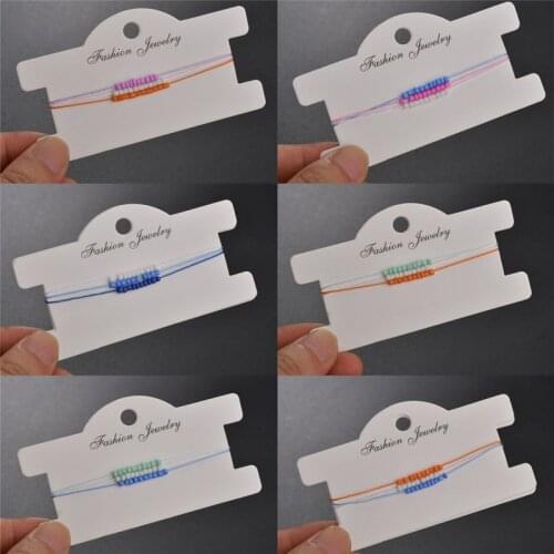 European and American New products color bead anklet/bracelet/beads/Silver/multicolor/gift/daily/bohemian/beach to beautiful she