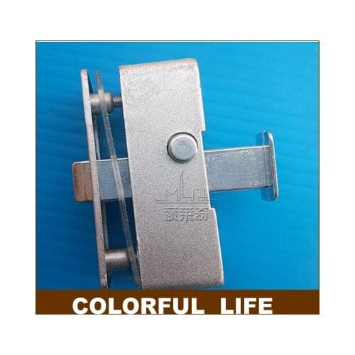 Parallel movement frameless balcony window bolt lock, intermediate lock , HOME Hardware