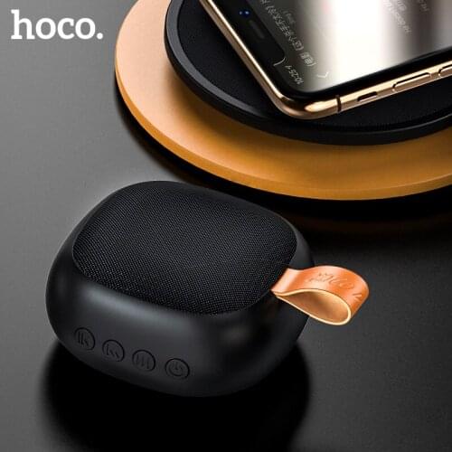 HOCO Portable Outdoor Wireless Bluetooth Speaker Sport Speaker for iPhone 11 xiaomi Samsung MP4 with TF Audio Player Music