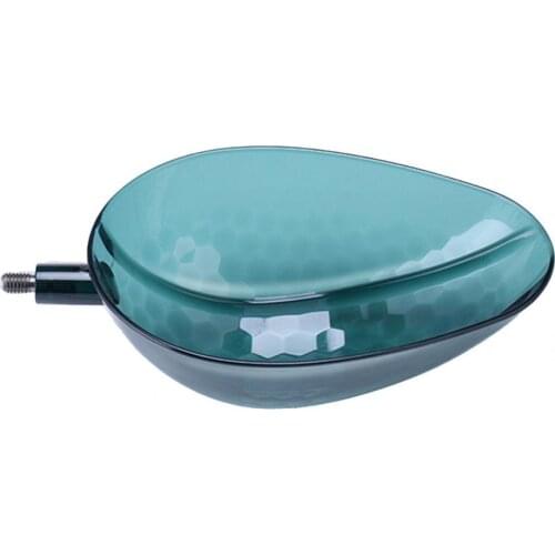 Bait Throwing Spoon Accurate Casting Non-slip Bottom PC Sturdy Fish Bait Feeder Throwing Spoon for Freshwater