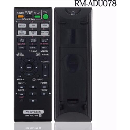 Remote For Sony RM-ADU078 Replace RM-ADU079 RM-ADU162 model HBD-DZ330 HBD-DZ740 HBD-TZ210 HCD-TZ DAV-DZ330 DAV-DZ730 DAV-DZ340