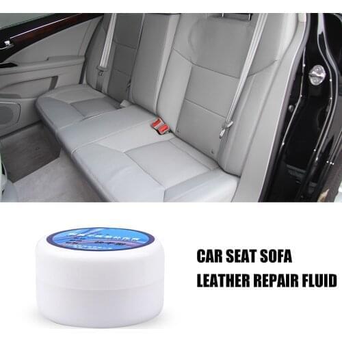 No Heat Leather Repair Kit Auto Car Seat Sofa Coats Holes Scratch Cracks Rips
