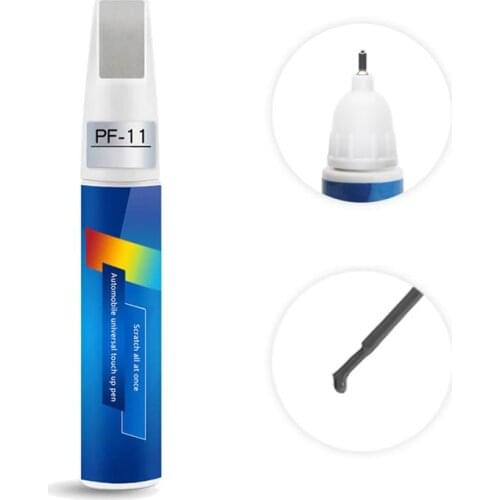 12 Colors Waterproof Car Repair Pen Scratch Repair Paint Remove Scratch Car Paint Point Scratch Chip Repair Pen Car Care