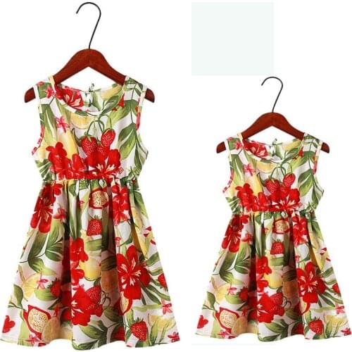 Family Matching Clothes Dress Mommy and Daughter Dress Family Look Clothes Mom and Me Outfits Family Matching Clothes