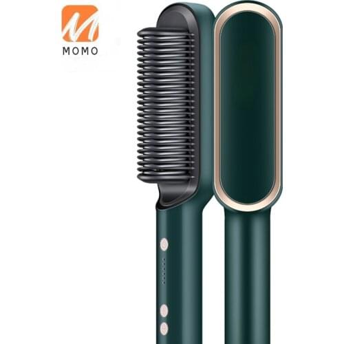 Hair Styling Iron Straight Comb Does Not Hurt Hair Egg Roll Head Bangs Straight Hair Curler Dual-Use Care
