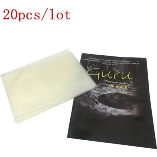 Guru Mind Over Matter(1pack=20pcs) Magic Tricks Magician Penestration Magie Close Up Illusion Gimmick Props Mentalism Comedy