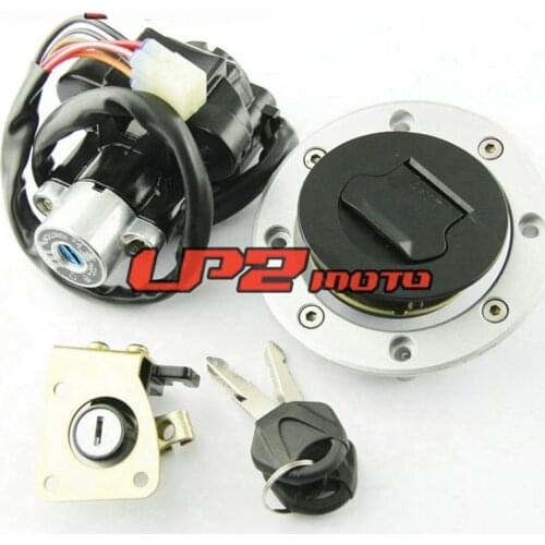 Ignition Switch Fuel Gas Cap Seat Lock Set For Suzuki Inazuma GSX400 FSV/FSK1 GSX1200 FSW/FSX 99-00 Katana GSX600F GSX750F 98-06