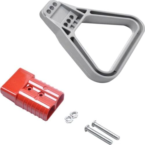 High Quality 175A Trailer Dual Battery Quick Connector Plug for Caravan Red