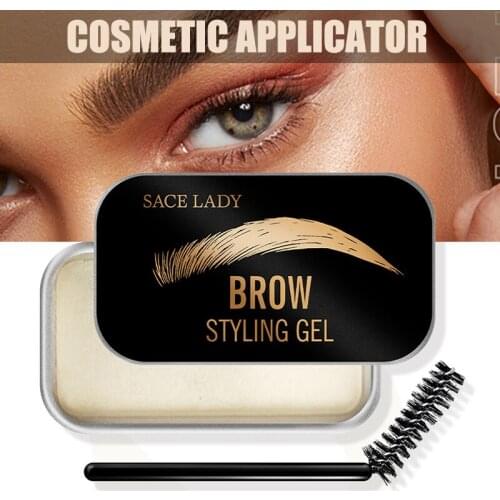 High Quality Eyebrow Styling Soap Eyebrow Cream Natural and Long Lasting No Smudging Easy to Push Away