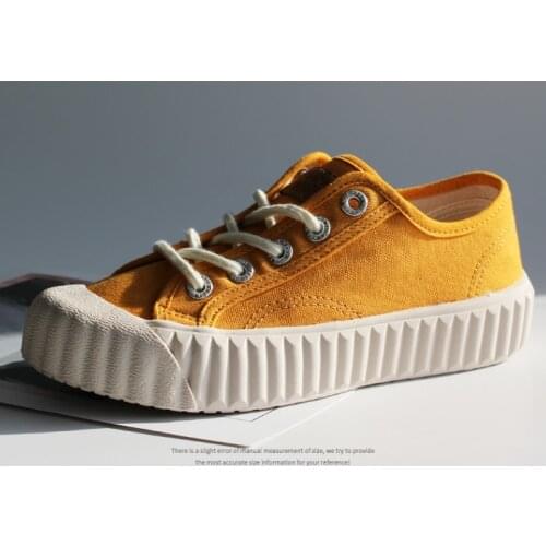 Maggies Walker Casual Shoes Breathable Women Fashion canvas shoes New Arrivals Lace-up Casual Spring Shoes Size 35~39