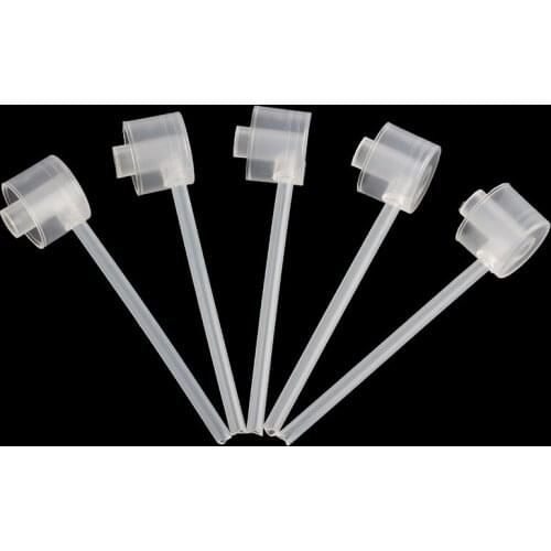 10pcs New Perfume Refill Tools Diffuser Funnels Cosmetic Pump Dispenser Plastic Sprayer Refill Pump Bottle Filling Device Hot