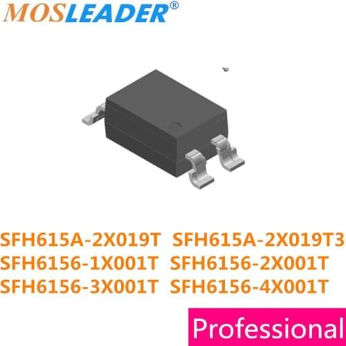 100PCS SOP4 SMD4 SFH615A-2X019T SFH615A-2X019T3 SFH6156-1X001T SFH6156-2X001T SFH6156-3X001T SFH6156-4X001T 615