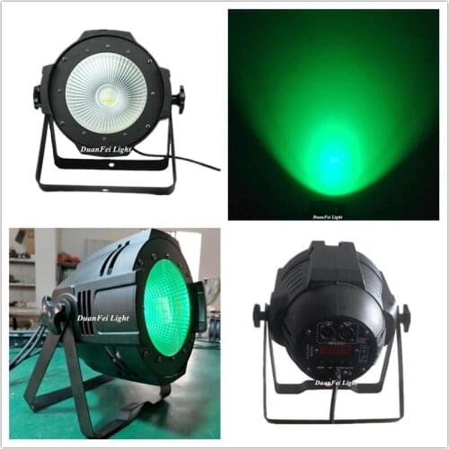 16 Pieces rgbw dmx par 200W Cob led indoor par cans 4in1 led par light