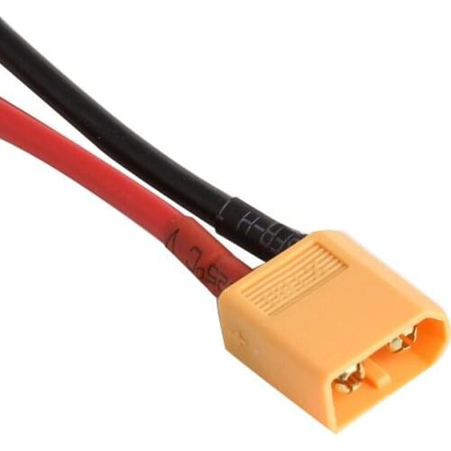 2 pcs of XT60 Battery Male, Female Connector Plug with Silicon 14 AWG Wire