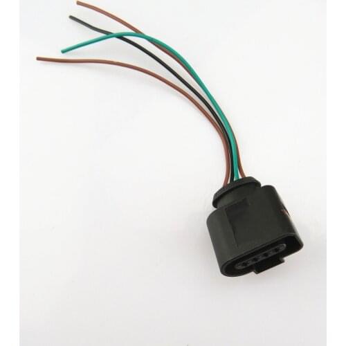 Zeroclearance 4 Pin Air Inlet Pressure Sensor Plug Pigtail Cable For Passat Golf Beetle TT A6 A4 Allroad 1J0 973 704 1J0973704
