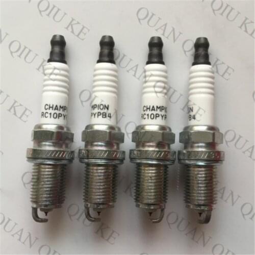 4PCS Iridium Spark Plug 27410-37100 RC10PYPB4