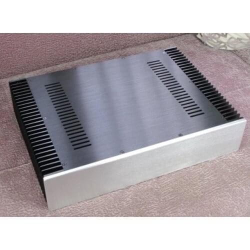 430*90*308mm Box DIY Enclosure Amplifier Chassis Housing BZ4309 All-aluminum Amplifier Case Shell with Radiator