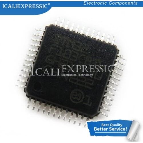 5PCS STM32F103CBT6 STM32F103CB 32F103CBT6 128KB QFP48 ARM new original In Stock