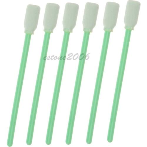 6Pcs Wet Sensor Cleaning Kit CMOS CCD Cleaner Swab For Camera DSLR SLR CANON