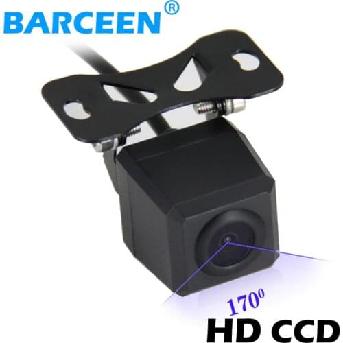 Factory direct sale Car Reversing Camera 170 Degree WaterProof Night Vision Rear View Camera Parking Camera 12V free shipping