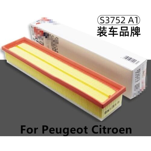 For Peugeot 206 307 308 207 CITROEN C-QUATRE C4 C2 1.6 air filter element air filter high quality Auto Accessories