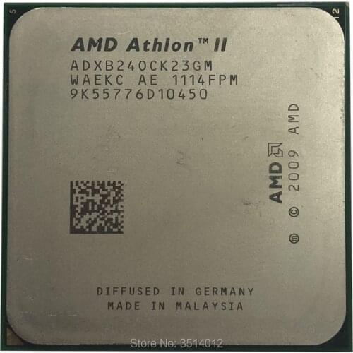 AMD Athlon II X2 B24 X2 B240 3.0 GHz Dual-Core CPU Processor ADXB24OCK23GM/ADXB24OCK23GQ Socket AM3