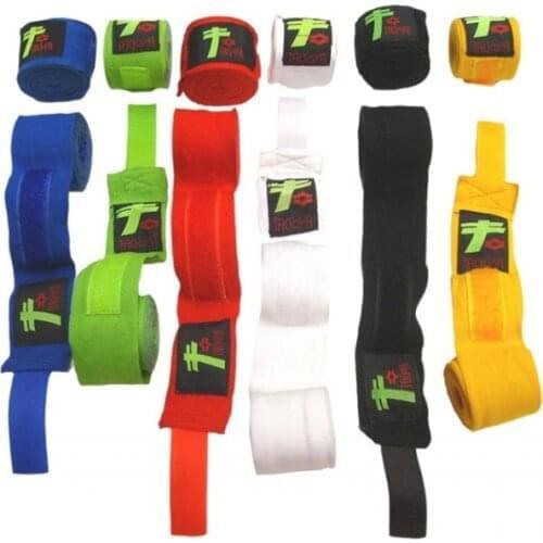 Elastic bandages in measuring pairs 4,5m. For sports Contact boxing kick boxing MMA Full Contact