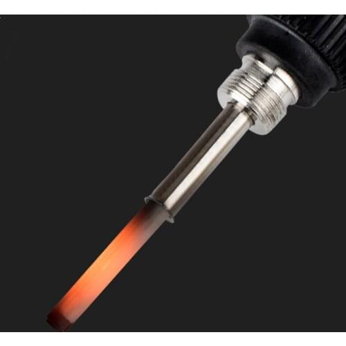 Adjustable Temperature Electric Soldering Iron 110v Solder For 908 Heating Heater 908s 220v Element 60w Ceramic Interna