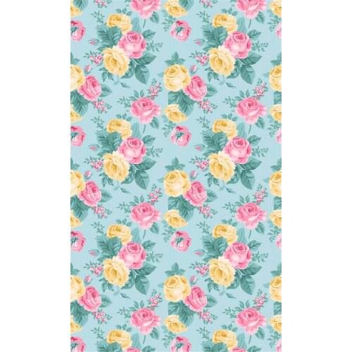 Photography Backdrop 3x5 Small Flowers Damask Photography Background Newborn Baby Shower Photographic Backgrounds Cloth Custom