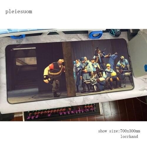 Team fortress 2 mousepad Domineering Computer mouse mat gamer gamepad pc Professional gaming mousemat desk pad office padmouse