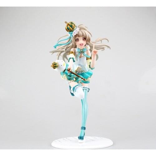 Love Live! School Idol Festival Kotori Minami Snowman PVC Action Figures Collection Model Toys Doll Gift