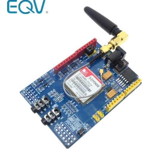 SIM900 850/900/1800/1900 MHz GPRS/GSM Development Board Module Kit For Arduino
