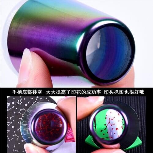 MingLee Stencils For Nail Design