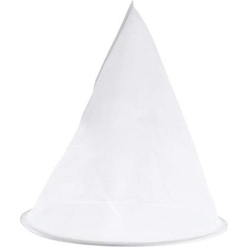 Ultra-Fine Nylon Sieve Mesh Honey Filter Pure Funnel Shape Strainer Net Screen Beekeeping Supplies Tool Impurity Filter Cloth