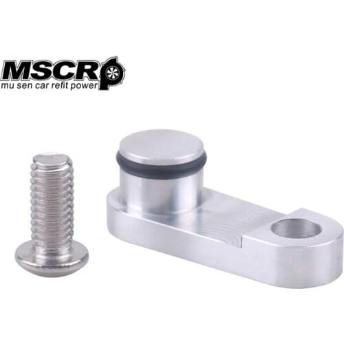 New arrivel For LS Truck EVAP Purge Solenoid Tube Plug Intake Block Off Plate LQ4 LQ9 5.3 6.0 Car accessories