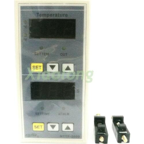 New original NTTF-2000 heat press machine time temperature control integrated smart meter NTTF-2421V