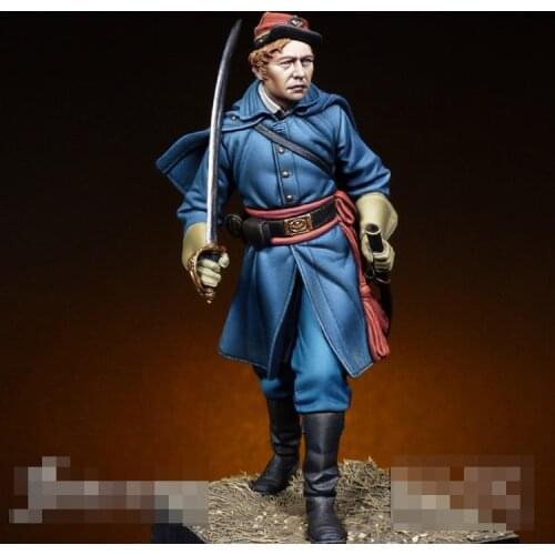 1/24 Officer, 5th New HampshireInf. Vol. Regiment, 1862, Resin Model figure GK, Unassembled and unpainted kit