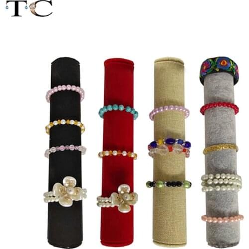 Watch Rack Stand Jewelry Display Holders Bracelet Display Frame Jewelry Display Organizer Rack Shelf