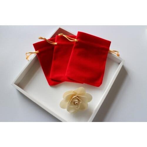 Mulitcolor Velvet bag customized Logo velvet Gift Bags velvet jewelry drawing Pouch