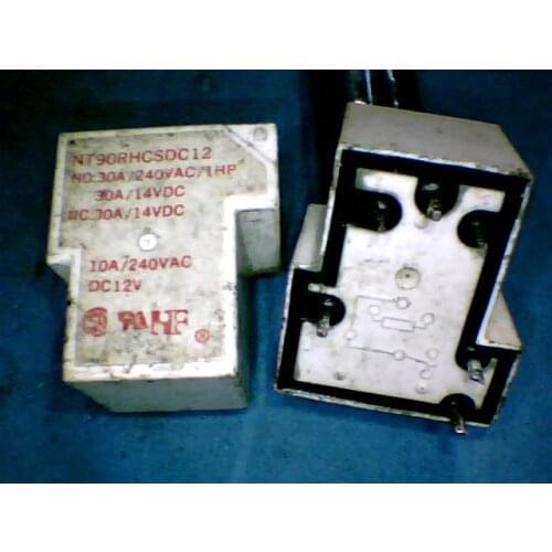 Relays NT90RHCSDC12 T90-1C-6P-12V