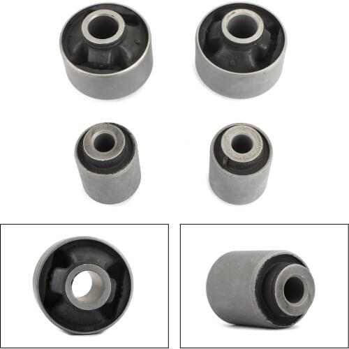 Areyourshop 4PCS Front Lower Control Arm Bushing For Subaru Legacy Impreza Forester XV 2005-2017 20204-AJ000 20204-AG000 Car